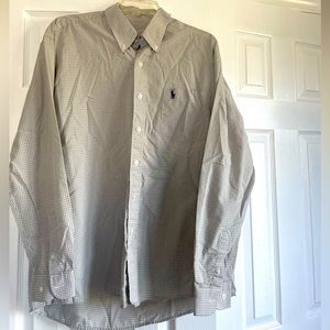 Ralph Lauren button down dress shirt.